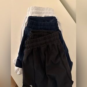 Pack of 3 Lululemon shorts!